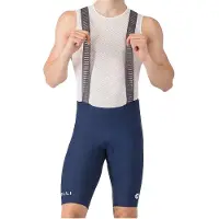 Castelli Espresso 2 Bib Shorts Blue, Size S