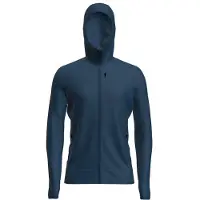 Icebreaker Merino 260 Quantum Iv Fleecejacka Med Dragkedja