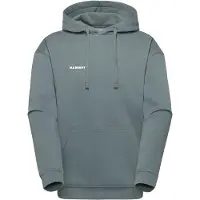 Mammut Men's Base ML Hoody Mini Logo Strata