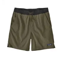 Patagonia Baggies Lights - 6 In. Shorts basin green, XS