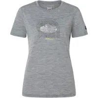 Super.natural Tent View Regular Fit T-shirt Med Korta ärmar