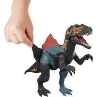 Mattel Dinosaur - 28 cm - Deluxe Dino Vik - Konkavena - - One Size - Dinosaur