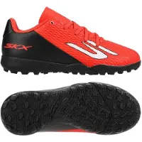 SKECHERS SKX_2 TF TD Standout - Röd/Svart Barn - Turf (TF), storlek 26½