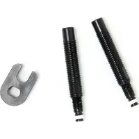 Schwalbe ventilförlängare tubeless-kompatibel 65 mm svart