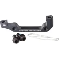 Shimano Xtr Disc Brake Adapter Pm/is Rear Svart 160 mm