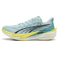 Puma Deviate NITRO 4 Shoes Blue Yellow SS26, Size 44,5 - EUR