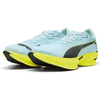 Puma FAST-R NITRO Elite 3 Shoes Blue Yellow SS26, Size 44,5 - EUR