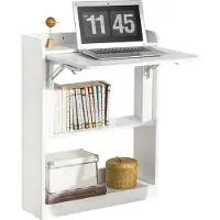 SoBuy Klaffbord Skrivbord 64x58cm
