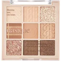 DASIQUE Shadow Palette #15 Beige Knit L Vegan Cruelty-Free L 9 Blandbara nyanser i slt matt och skimmerfinish med underbara prlor