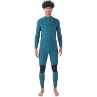 Hurley Plus 4/3 Mm Långärmad Neopren Våtdräkt Med Bröst Blixtlås