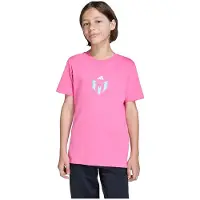Adidas Messi Icon Graphic T-shirt Med Korta ärmar