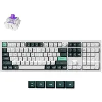 Keychron Q6 HE QMK Gateron Double-Rail Magnetic Nebula Keyboard (4894979004543)