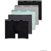 Calvin Klein 5 Pack Boxer Briefs Microfibre Stretch