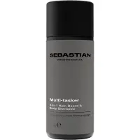Sebastian Multitasker for Men 3-in-1 Hair, Beard and Body Shampoo 50 ml