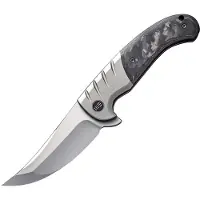 We Knife Curvaceous Framelock CF