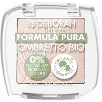 Deborah Milano Organic Formula Pura Eyeshadow 02 - Mjukt guld