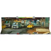Joy toy The King Of Fighters 98 Japansk Gata Diorama Scenbas