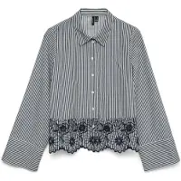 Vero Moda Skjortor VMMARY LS SHIRT kvinnor - Flerfärgad - EU S