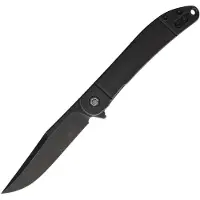 WIN+ Linerlock Titanium Black