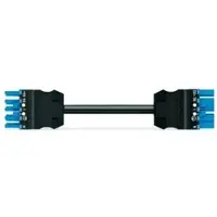 Wago Mellemkabel 5M HF Eca Hunstik/hanstik 5-polig 2,5 mm2 blå
