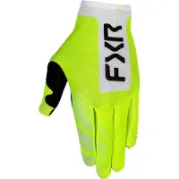 FXR Pro-Fit Air Logo perforerade motocrosshandskar