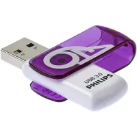 Philips FM64FD00B Vivid Edition 3.0 - USB flash-enhet - 64 GB - USB 3.0