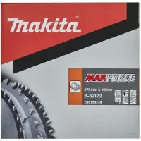 Makita MAKFORCE - Cirkelsågblad - för trä - 270 mm - 24 tänder - för XGT HS011GT201