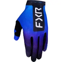 FXR Pro-Fit Air Logo perforerade motocrosshandskar