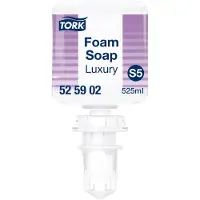 Tork Skumtvål 525ml | S5 Luxury Mini | vit | 8st