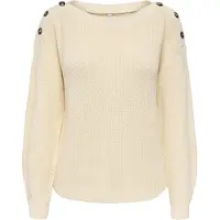 ONLY Tröja 'ONLHilde' beige
