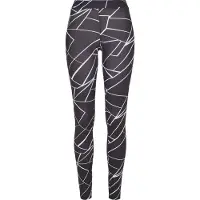 Urban Classics Leggings svart / vit