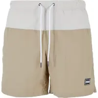 Urban Classics Badshorts beige / mörkbeige