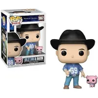 Funko POP! Varsity Blues Billy Bob Och Bacon-figur