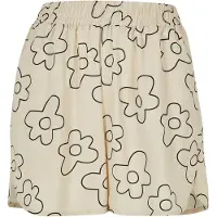 Urban Classics Byxa beige / svart