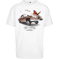 MT Pimp A Butterfly Oversize T-shirt Med Korta ärmar