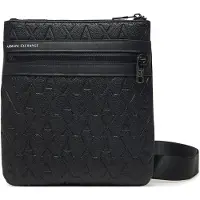 Armani Exchange Axelremsväska 'LIAM' svart