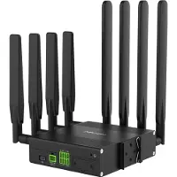 Milesight UR75-504AE-W2 5G industriell router Wi-Fi 6 GPS Dual-SIM (UR75-504AE-W2)