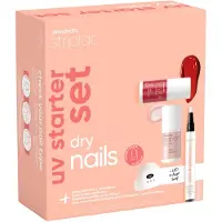 Alessandro Striplac UV Starter Set Dry Nails - 2 Colours Nagellackset 1 st