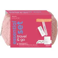 Alessandro Striplac Travel & Go Essential Set Nagellackset 1 st