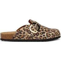 Tamaris Pantolette brun / cappuccino / svart