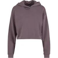 Urban Classics Oversized Cropped Light Terry Huvtröja