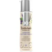 System Jo - massageolja - lavendel vanilj - 120ml
