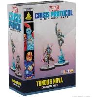 Atomic Mass Games Marvel Crisis Protocol: Nova & Yondu karaktärspaket