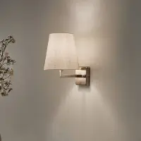 Opviq Vägglampa Profil , dimbar, Mässing / guld, Vardagsrum / matsal, Metall, Vägglampa, vägglampa inomhus