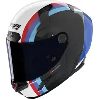 Nolan X-804 Rs Ultra Carbon Gemini Fullface-hjälm