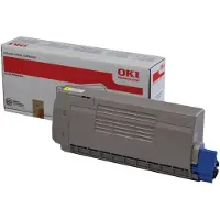 OKI Tonerkassett gul 6.000 sidor