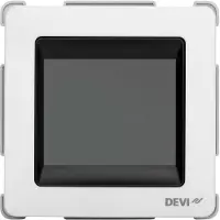 Danfoss DEVIreg Touch intuitiv, programmerbar tidstermostat med trådsensor för EURO-lådor