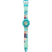 Disney Frozen Frost Frozen Klocka Watch 4914 Digital Ljusblå 21cm