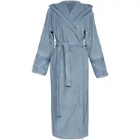 Pip studio Soft Zellige Bathrobe Blue Grey L