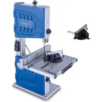 Scheppach HBS261 - Bandsåg - 550 W - 2 hastigheter